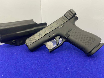 Glock G43X 9mm Black Polymer *LEGENDARY GLOCK QUALITY AND RELIABILITY*