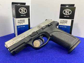 FN FNP-40 .40 S&W Stainless Black Polymer *AWESOME POLYMER FRAME SEMI-AUTO*