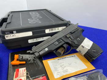 2013 Sig Sauer P229 M11-A1 9mm Blk 3.9" *UNPARALLELLED SIG QUALITY*