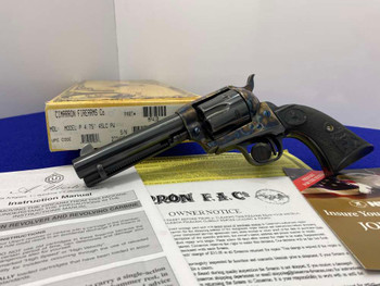 2010 Uberti / Cimarron Model P .45 4 3/4" *STUNNING WESTERN-STYLE REVOLVER*