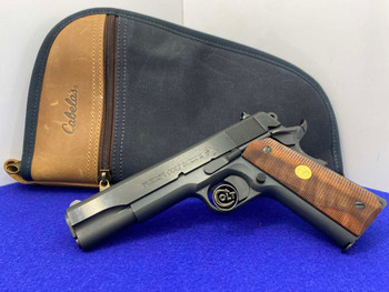 Colt Government .45 ACP Blue 5" *POPULAR SEMI-AUTOMATIC HANDGUN* Amazing