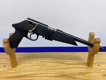 1997 J.G. Anschütz 64P .22 WMR Blue 10" *PRECISION-FOCUSED MATCH PISTOL*