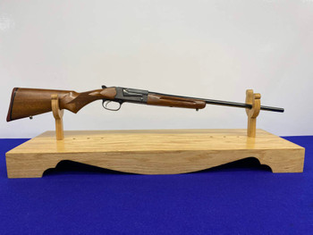 Thompson Center TCR 87 .222 Rem Blue 23" *AWESOME SINGLE-SHOT RIFLE*