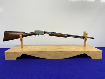 1948 Winchester 62A .22 S,L,LR Blue 23" *OLD-SCHOOL PUMP-ACTION RIFLE*