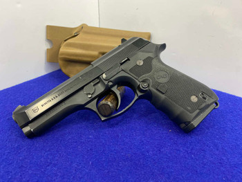 Beretta 92D Centurion 4 1/4" 9mm Para Black "GREAT SEMI-AUTOMATIC PISTOL*