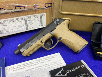 2009 Beretta PX4 Storm .45ACP Black 4.5" *SPECIAL DUTY (SD) TYPE F VARIANT*