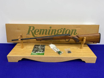 2004 Remington 504 .22 LR Blue 21" *FIRST YEAR & LIMITED PRODUCTION MODEL*