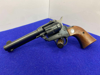 Ruger Single Six .22 LR Blue 4 5/8" *AMAZING SINGLE-ACTION REVOLVER*