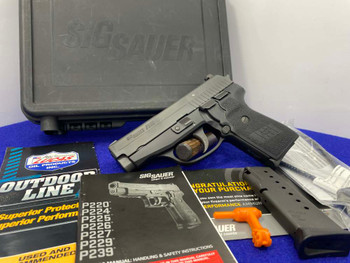 Sig Sauer P239 9mm Blk 3.6" *POPULAR DISCONTINUED SEMI-AUTOMATIC PISTOL*