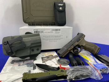 2024 Walther P99 AS 9mm Blk 4" -FINAL EDITION "COLLECTOR SET"- Amazing Find