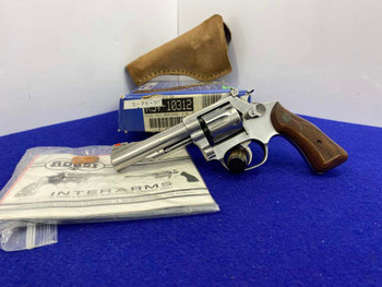 Rossi M511 22 LR Stainless 4" *WONDERFUL TARGET DOUBLE-ACTION REVOLVER*