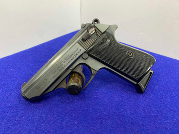 Walther PPK/S 9mm Kurz Blue 3 1/4" *STUNNING WALTHER CRAFTSMANSHIP*