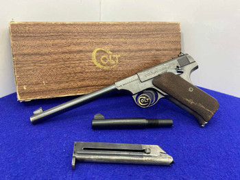 1931 Colt Woodsman .22LR Blued 6" *VINTAGE COLT SEMI-AUTOMATIC*