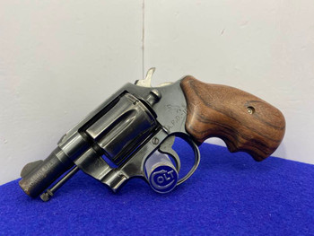 1971 Colt Detective Special .38 Special Blue 2" *ATLANTA POLICE DEPARTMENT*