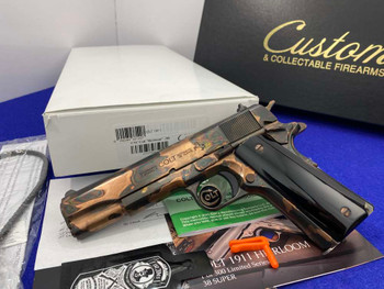 Colt Government Heirloom Edition .38 Super *LIMITED 33 OF 300* Amazing