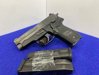 Sig Sauer P228 9mm Black *POPULAR POLICE & CIVILIAN SIDEARM*
