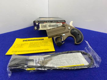 Cobra BBG38TB .38 Spl Tan 2.75" *AWESOME 2-SHOT DERRINGER*