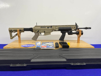 2008 Sig Sauer SIG 556 SWAT 5.56 FDE 16" *OUTSTANDING SEMI-AUTOMATIC RIFLE*