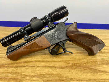 Thompson Center Contender .357 Blue 6" *LEUPOLD M8-2X SCOPE* Iconic Pistol