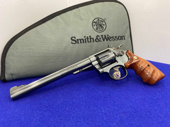 Smith Wesson 17-6 22LR Blue 8 3/8" *GORGEOUS SMITH REVOLVER*