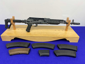 2009 Izhmash Saiga CANTA 5.45x39 Black 18" *KALASHNIKOV-TYPE ACTION RIFLE*