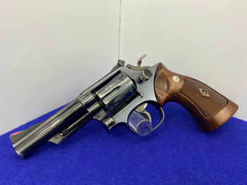 1965 Smith & Wesson 19-2 .357 Mag Blued *PINNED & RECESSED MODEL*