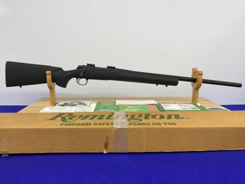Remington 700 Police .308 Win Blk 26" *HEAD-TURNING BOLT-ACTION RIFLE*