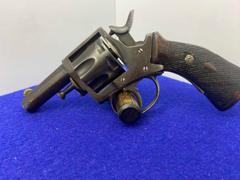 Forehand Arms British Bull-Dog .32 cal 2 1/4" Blued*7 SHOT REVOLVER*