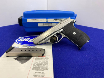 SOLD* 1996 Sig Sauer P230 SL .380 ACP *AMAZING SIG PISTOL WITH