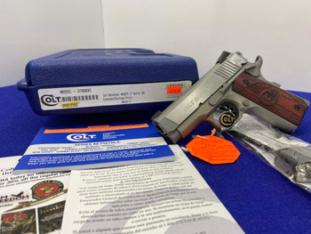 2024 Colt Defender Lightweight .45 ACP SS 3" *AWESOME SEMI-AUTOMATIC PISTOL