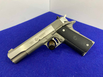 AMT Government Combat Model .45 Acp Stainless *AWESOME SEMI-AUTO*