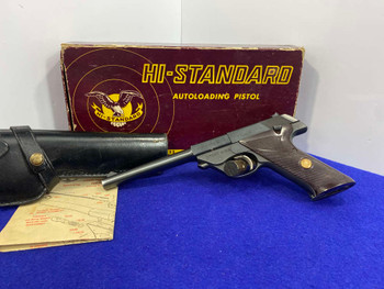 High Standard Sport King .22 LR Blue 6 5/8" *BEAUTIFUL .22LR PISTOL*