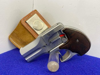 BTJ DA Derringer .38 Spl Stainless 3" *COMPACT DOUBLE ACTION DERRINGER"