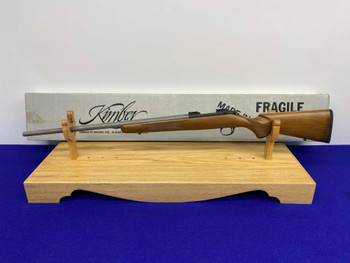 Kimber Of Oregon Model 84 .223 Rem B/SS 24" *AWESOME SINGLE-SHOT RIFLE*