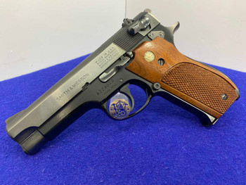 Smith Wesson 39-2 9mm Blue 4" *LANDMARK MID-20th-CENTURY SEMI-AUTO PISTOL*