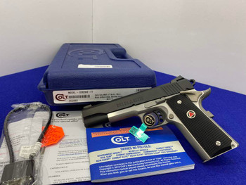 2025 Colt Delta Elite MKIV 10mm 5" *STUNNING TWO-TONE FINISH*