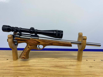 Remington Custom XP-100 .223 16" *REDFIELD 4X-12X SCOPE w/ LAMINATE STOCK*