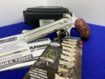 Bond Arms Texan .45LC/410 Stainless 6" *"DON'T MESS WITH TEXAS" EDITION*