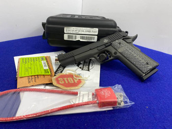 2019 RIA XT-22 Magnum Target .22 Mag 4 1/2" *EXCELLENT RIMFIRE 1911 PISTOL*