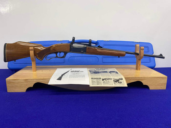 1982 Savage 99C Series A .308 Win Blue 22" *INCREDIBLE LEVER-ACTION RIFLE*