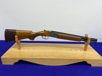 Armi Effebi-Brescia Over/Under 12ga 19" *ITALIAN MANUFACTURED SHOTGUN*