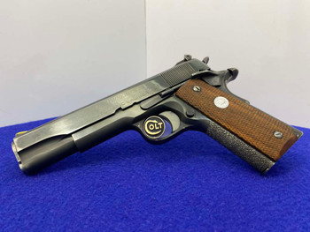 1976 Colt Government MKIV Series 70 .45 ACP *CUSTOMIZED BY AUSTIN BEHLERT*