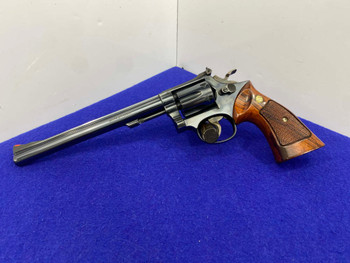 Smith Wesson 48 .22 WMR Blue/CCH *DESIRABLE 8 3/8 BARREL"