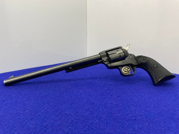 1959 Colt Buntline Frontier Scout .22WMR Blue 9 1/2" *COLLECTIBLE F-SERIES*