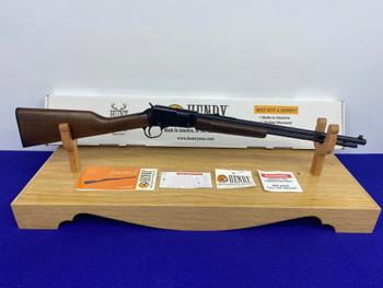 Henry Pump Octagon H003T .22 S/L/LR 20" *CLASSIC PUMP-ACTION RIFLE*