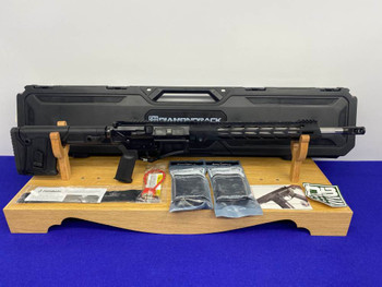 Diamondback DB10 .308 Win Black 18" *HIGH PERFORMANCE SEMI-AUTOMATIC RIFLE*