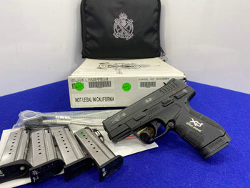 Springfield Armory XDE-9 9mm Black 3.3" *DOUBLE/SINGLE ACTION TRIGGER*