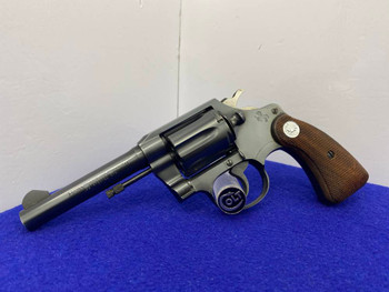 1963 Colt Police Positive Special .38 Spl Blue 4" *POST WAR - THIRD ISSUE*