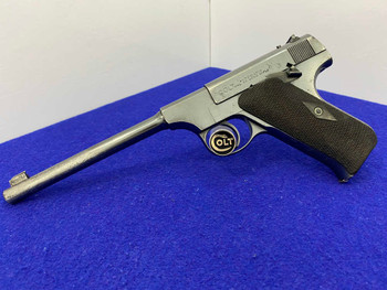 1920 Colt Pre-Woodsman .22 LR Blue 6 5/8" *VINTAGE AUTOMATIC TARGET MODEL*