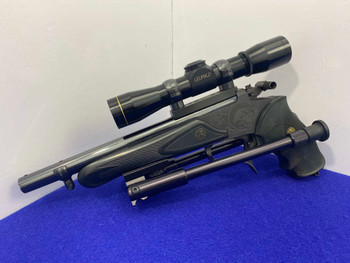Thompson Center Contender 22LR Blue 10" *LEUPOLD M8-4X SCOPE* Mounted Bipod
